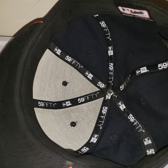 New Era Houston Astros hat size 7 5/8 - Picture 8 of 8